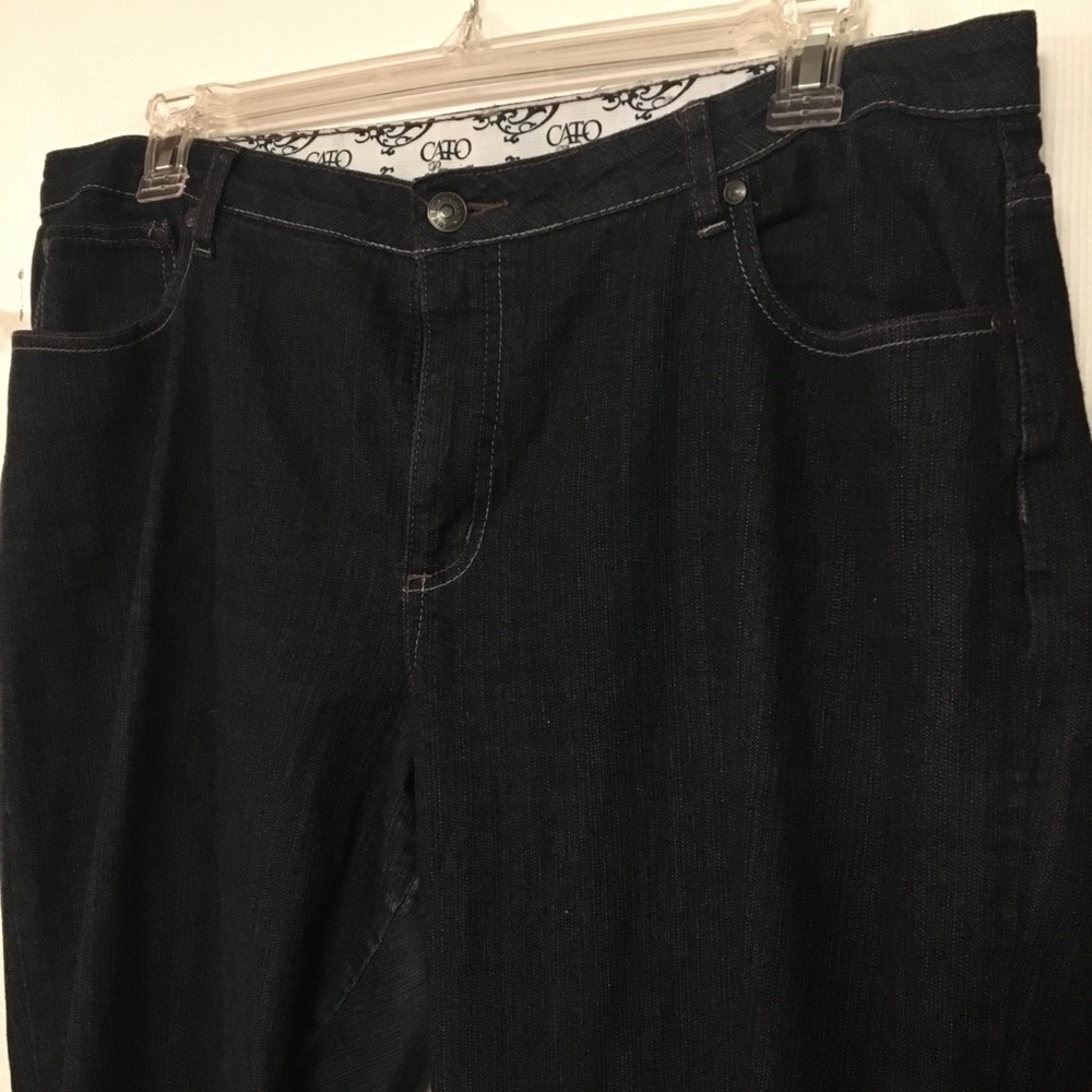 Cato dark jeans USED, Dark Blue size 20W